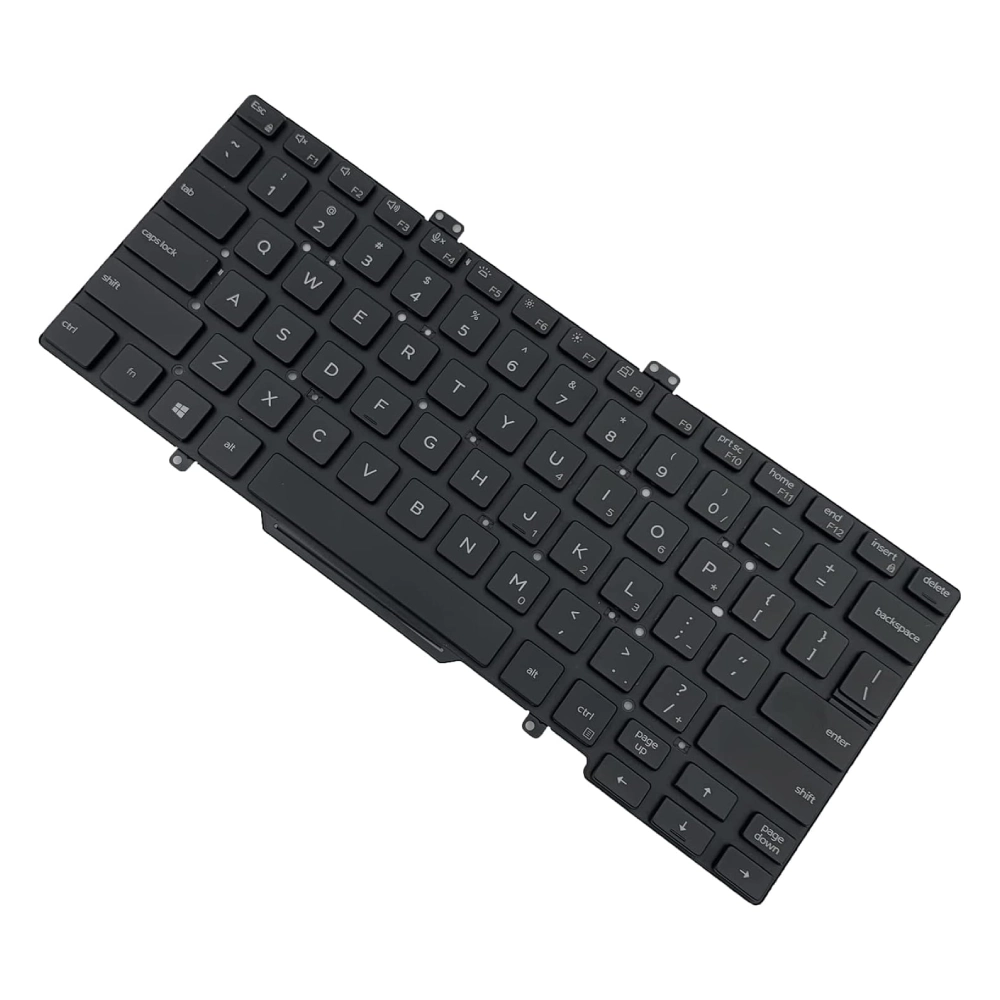 Teksus Laptop Keyboard For Dell Latitude E3400 | E7400 with Backlight view 5